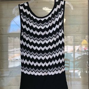 White House Black Market sleeveless sweater top